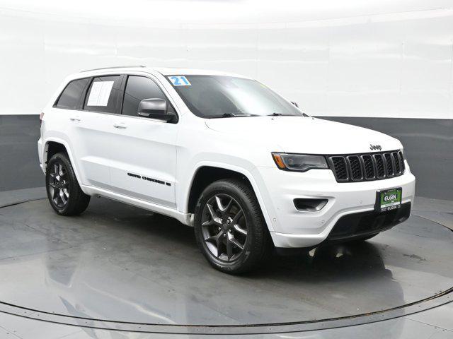 used 2021 Jeep Grand Cherokee car, priced at $20,490