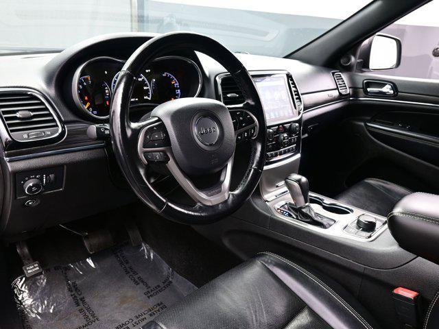 used 2021 Jeep Grand Cherokee car, priced at $22,990