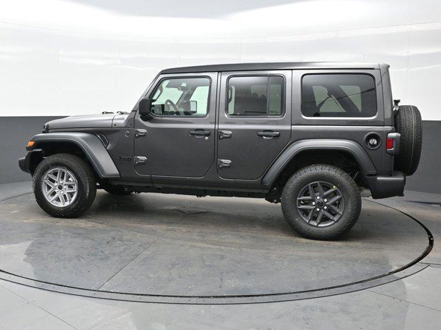 new 2025 Jeep Wrangler car, priced at $43,615