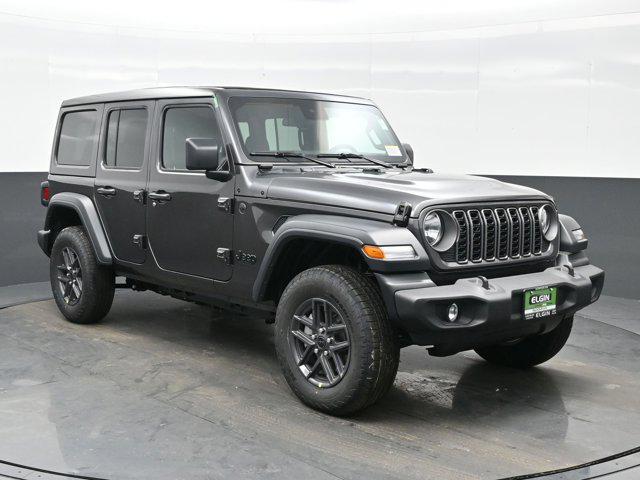 new 2025 Jeep Wrangler car, priced at $43,615