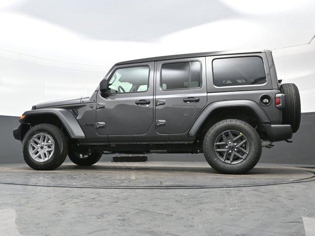 new 2025 Jeep Wrangler car, priced at $43,615