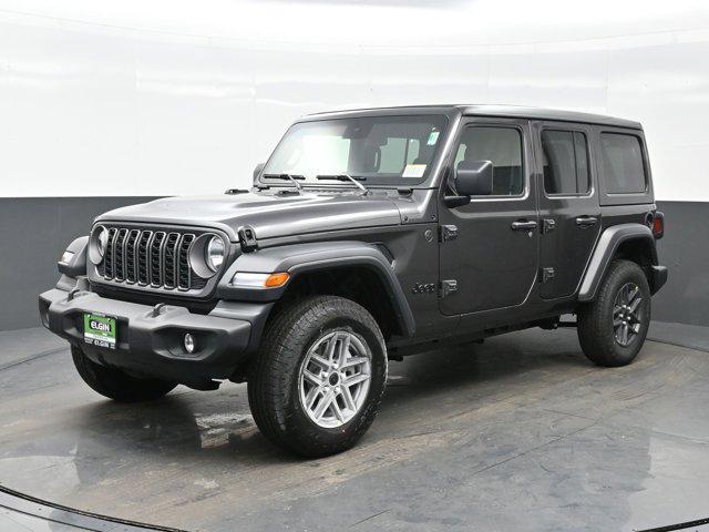 new 2025 Jeep Wrangler car, priced at $43,615