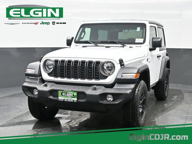 new 2025 Jeep Wrangler car, priced at $29,813