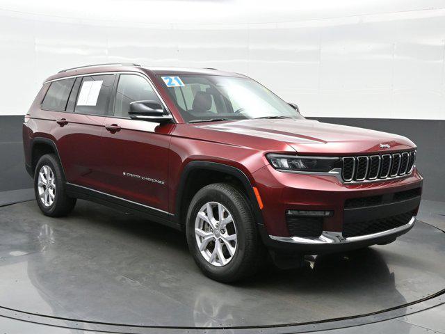 used 2021 Jeep Grand Cherokee L car, priced at $29,590