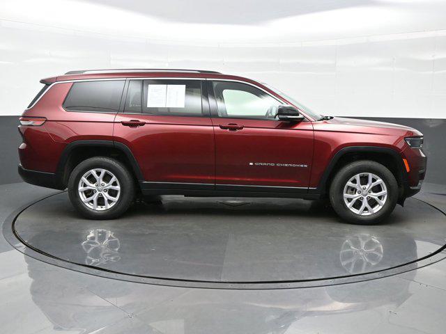 used 2021 Jeep Grand Cherokee L car, priced at $29,590