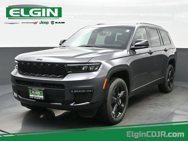 new 2025 Jeep Grand Cherokee L car, priced at $46,943
