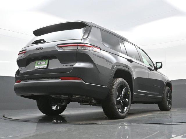 new 2025 Jeep Grand Cherokee L car, priced at $40,016