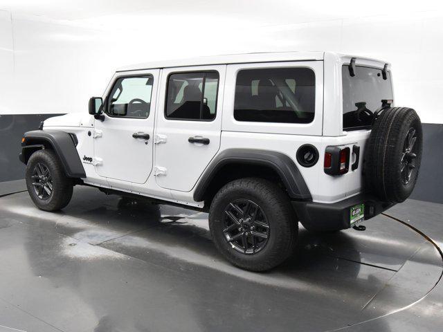 new 2024 Jeep Wrangler car, priced at $45,521