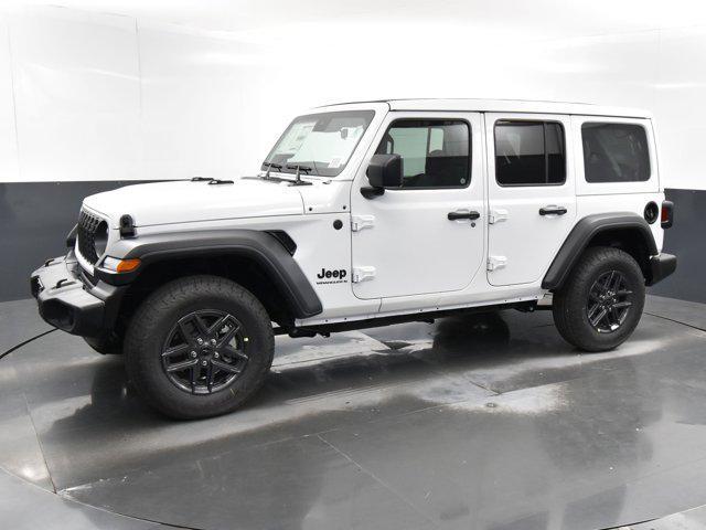 new 2024 Jeep Wrangler car, priced at $45,521