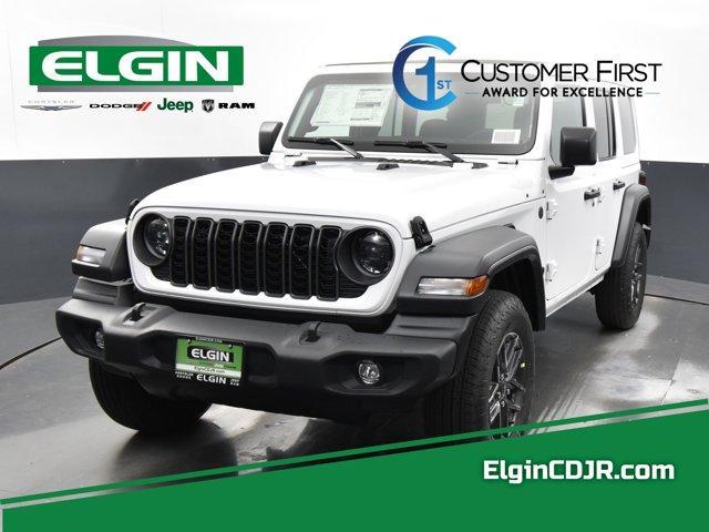 new 2024 Jeep Wrangler car, priced at $44,021