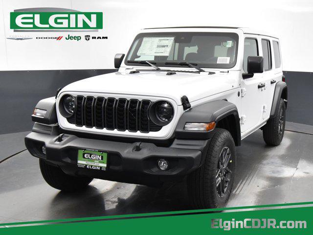 new 2024 Jeep Wrangler car, priced at $45,521