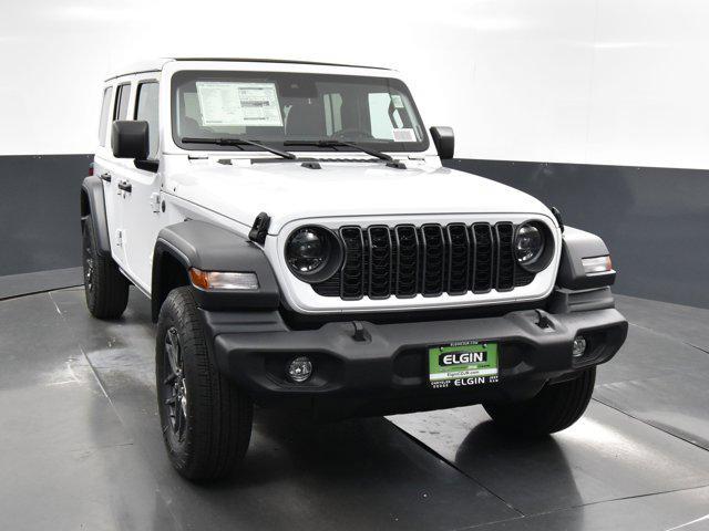 new 2024 Jeep Wrangler car, priced at $45,521