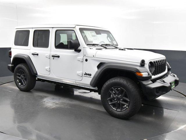 new 2024 Jeep Wrangler car, priced at $44,021