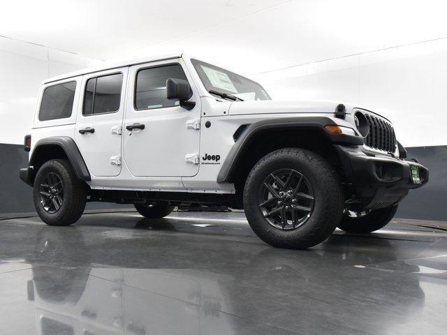 new 2024 Jeep Wrangler car, priced at $44,021