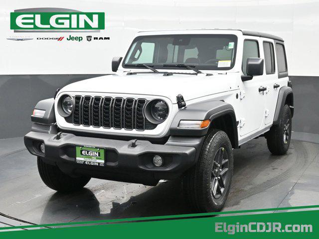 new 2025 Jeep Wrangler car, priced at $45,844