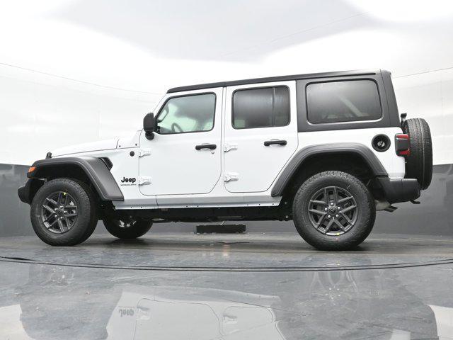 new 2025 Jeep Wrangler car, priced at $45,844