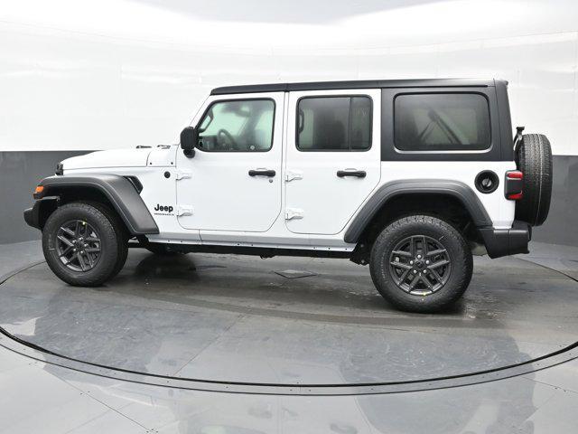 new 2025 Jeep Wrangler car, priced at $45,844