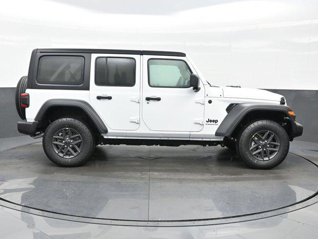 new 2025 Jeep Wrangler car, priced at $45,844