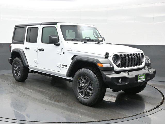 new 2025 Jeep Wrangler car, priced at $45,844