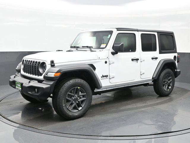 new 2025 Jeep Wrangler car, priced at $45,844