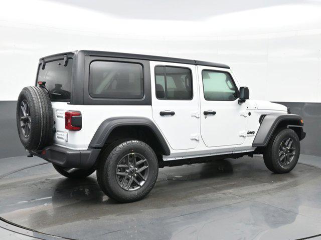 new 2025 Jeep Wrangler car, priced at $45,844