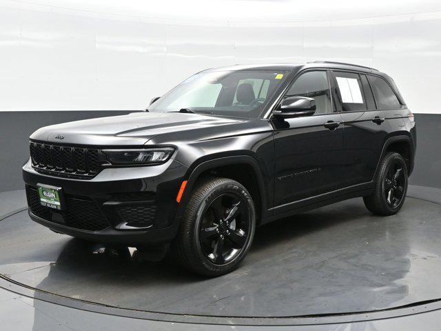 used 2023 Jeep Grand Cherokee car, priced at $29,990