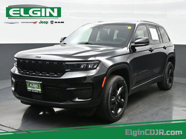 used 2023 Jeep Grand Cherokee car, priced at $29,990