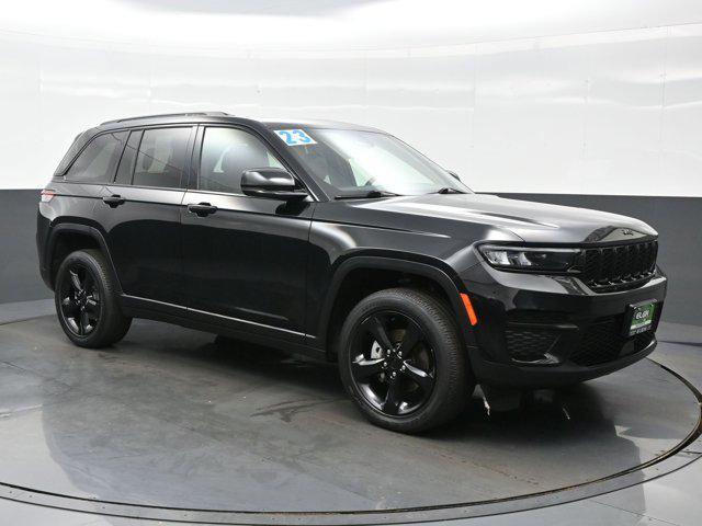 used 2023 Jeep Grand Cherokee car, priced at $29,990