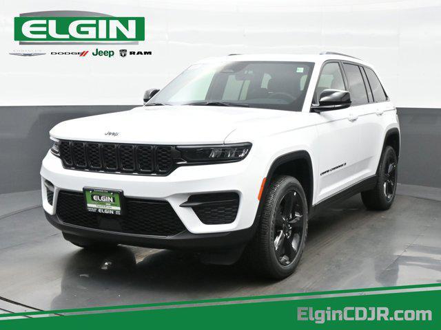 new 2025 Jeep Grand Cherokee car, priced at $35,681