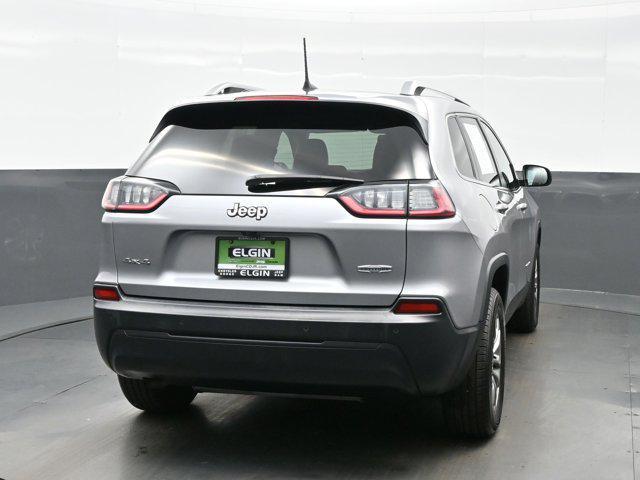used 2019 Jeep Cherokee car, priced at $15,990