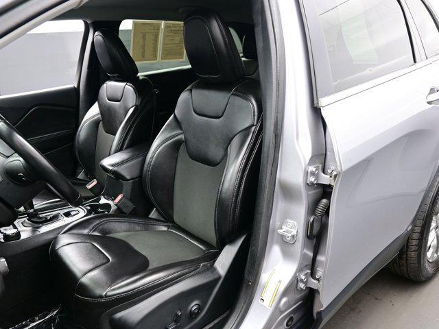 used 2019 Jeep Cherokee car, priced at $15,990