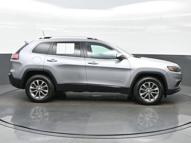used 2019 Jeep Cherokee car, priced at $15,990