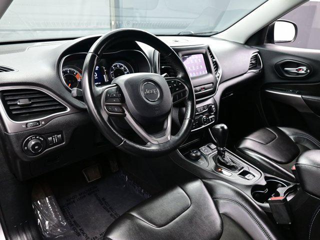 used 2019 Jeep Cherokee car, priced at $15,990