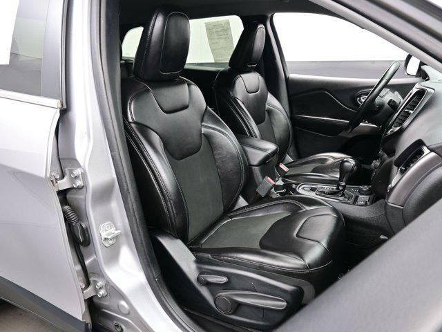 used 2019 Jeep Cherokee car, priced at $15,990