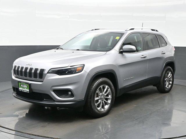 used 2019 Jeep Cherokee car, priced at $15,990