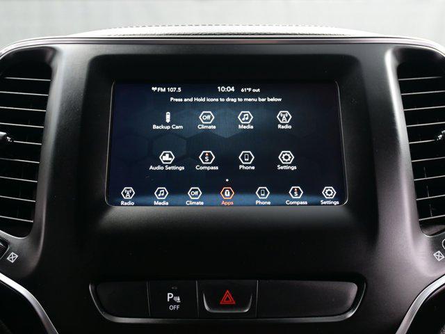 used 2019 Jeep Cherokee car, priced at $15,990