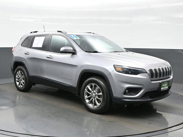 used 2019 Jeep Cherokee car, priced at $15,990