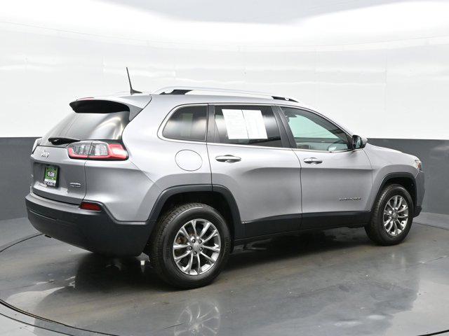 used 2019 Jeep Cherokee car, priced at $15,990