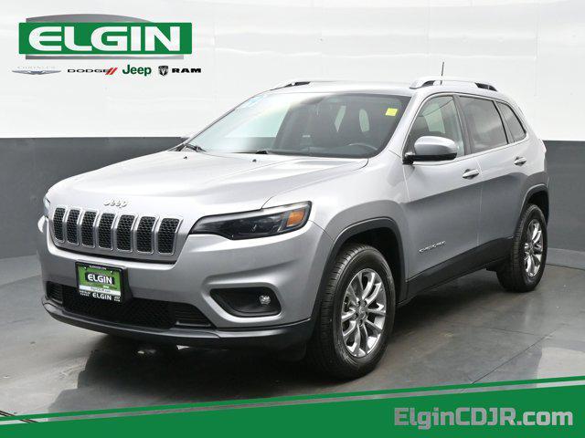 used 2019 Jeep Cherokee car, priced at $15,990