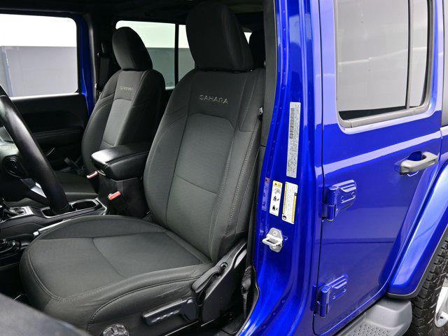 used 2018 Jeep Wrangler Unlimited car, priced at $21,990