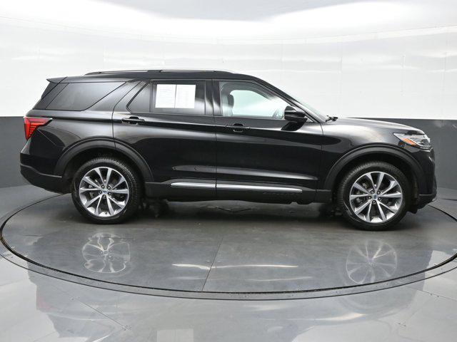 used 2025 Ford Explorer car, priced at $52,590