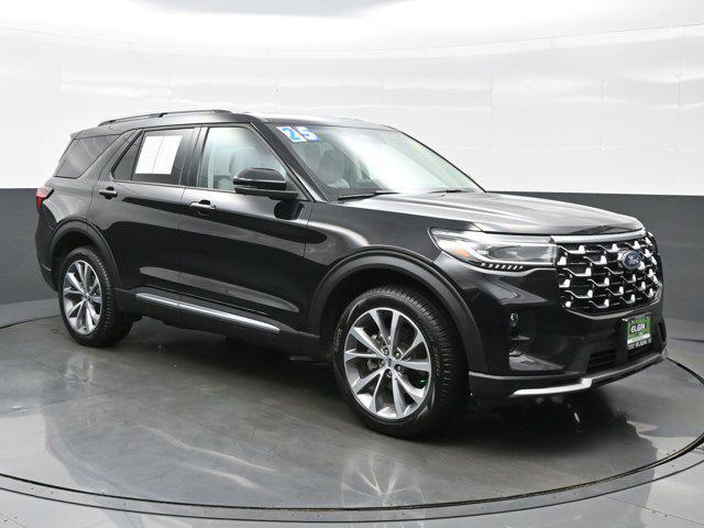 used 2025 Ford Explorer car, priced at $52,590