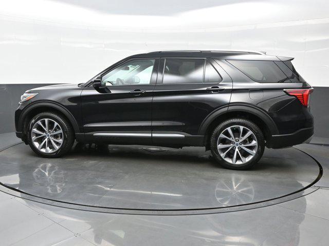 used 2025 Ford Explorer car, priced at $52,590