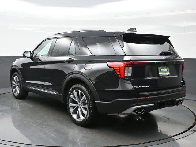used 2025 Ford Explorer car, priced at $52,590
