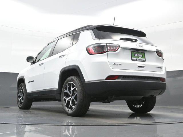 new 2026 Jeep Compass car, priced at $34,255