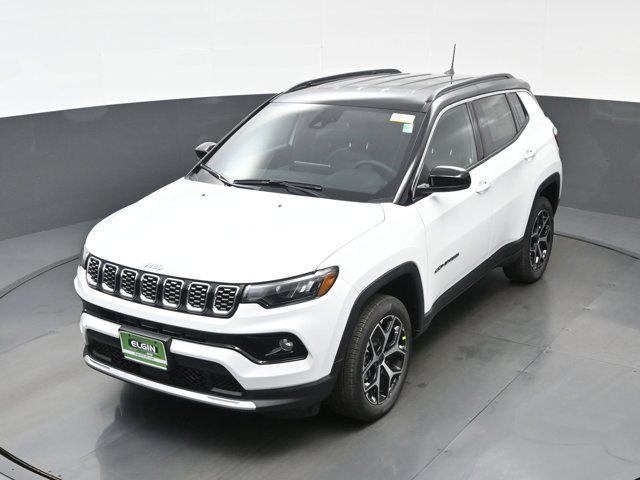new 2026 Jeep Compass car, priced at $34,255