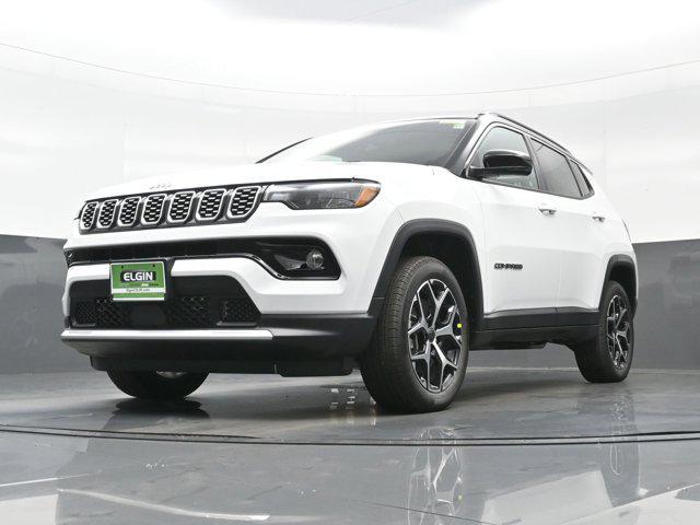 new 2026 Jeep Compass car, priced at $34,255