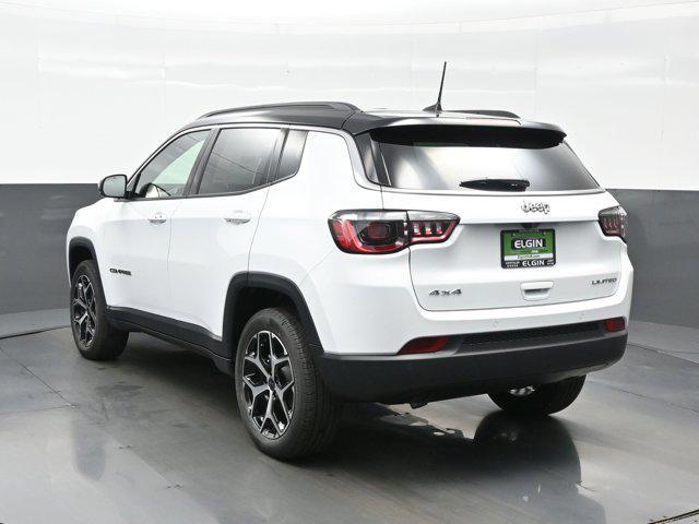 new 2026 Jeep Compass car, priced at $34,255