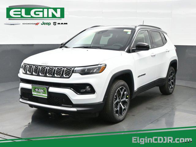 new 2026 Jeep Compass car, priced at $34,255