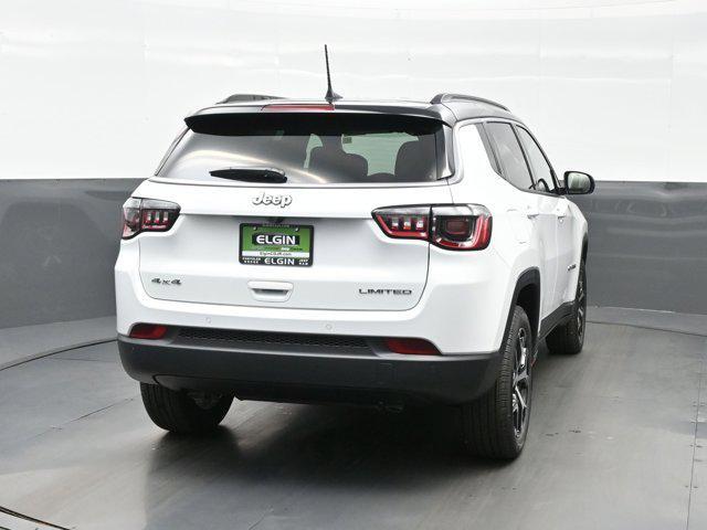 new 2026 Jeep Compass car, priced at $34,255